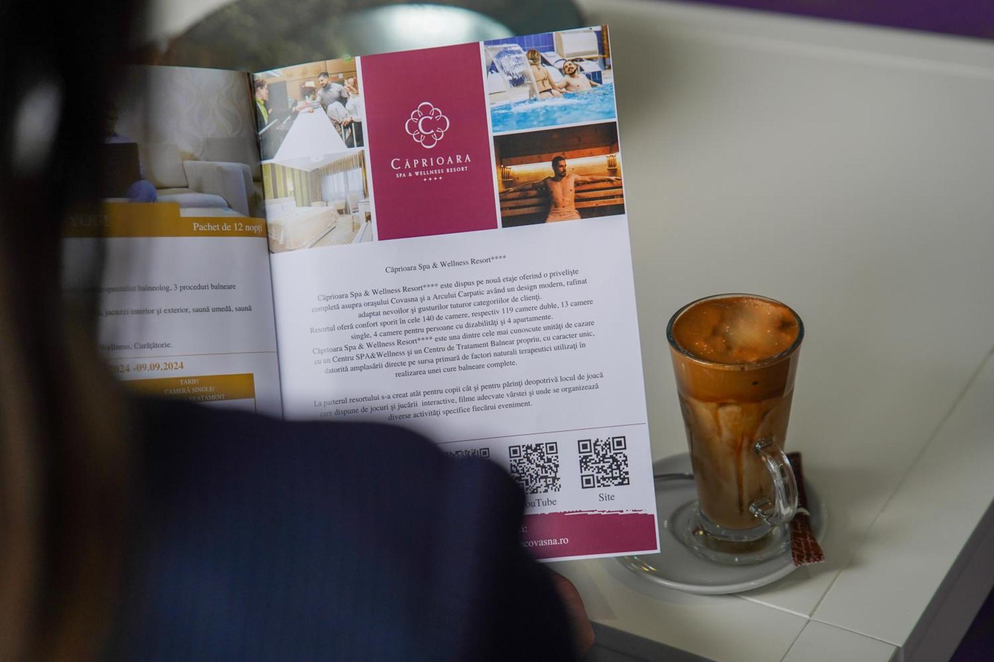 Caprioara Spa&Wellness Resort Covasna Ngoại thất bức ảnh