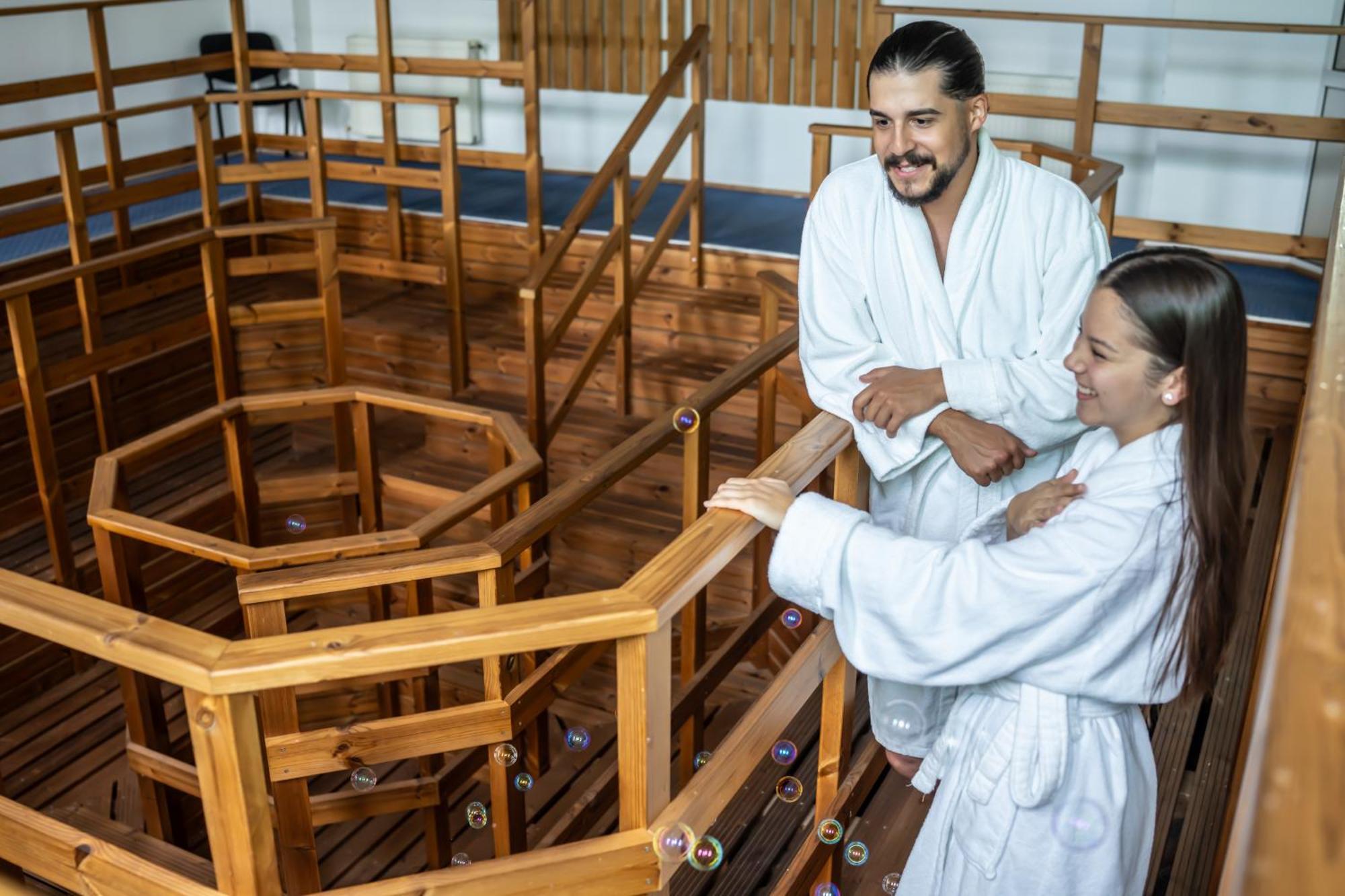 Caprioara Spa&Wellness Resort Covasna Ngoại thất bức ảnh